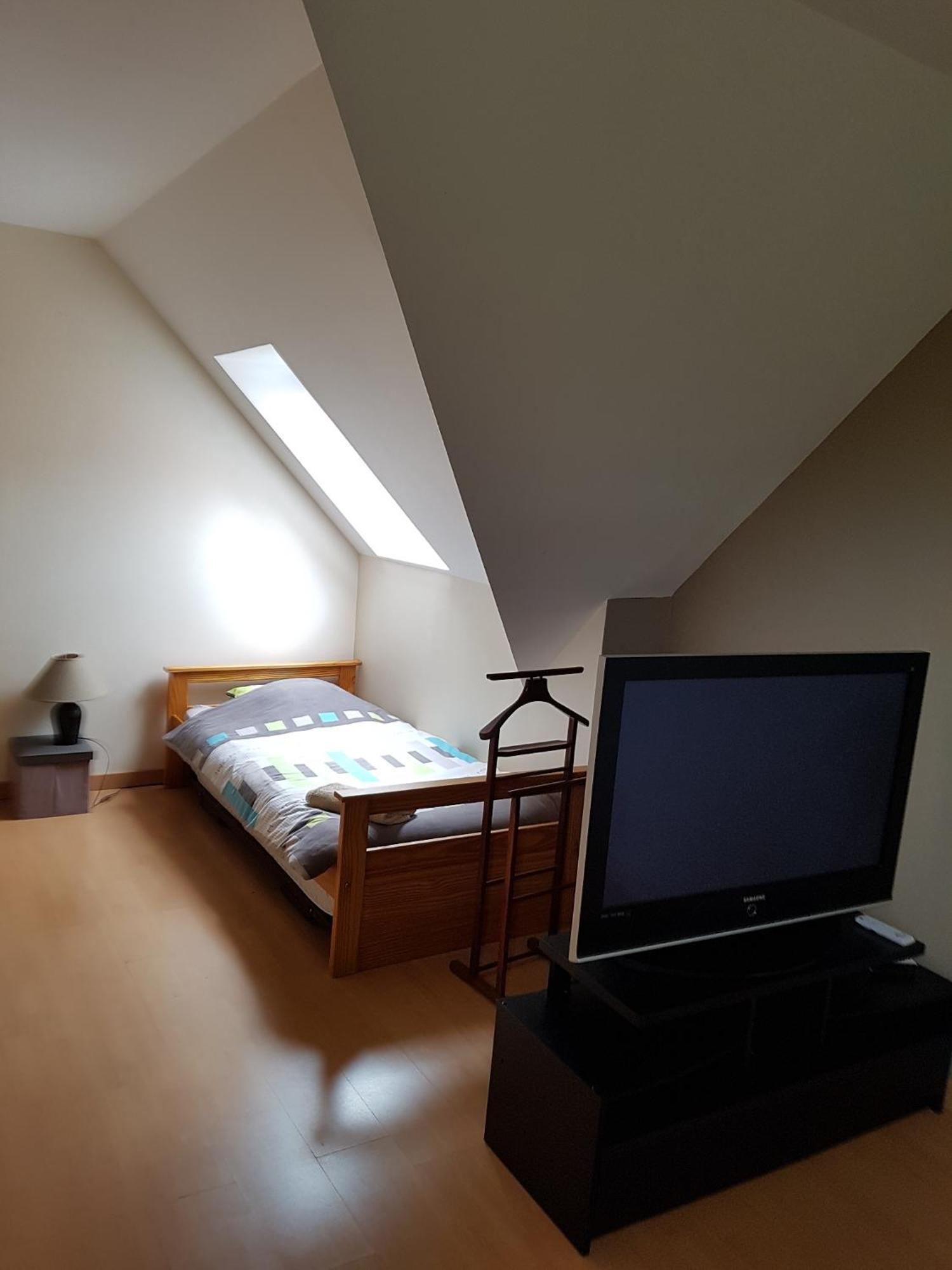 อาร์ก อ็อง เซียล ช็องบร์ โดต Hotel Arques-la-Bataille ห้อง รูปภาพ