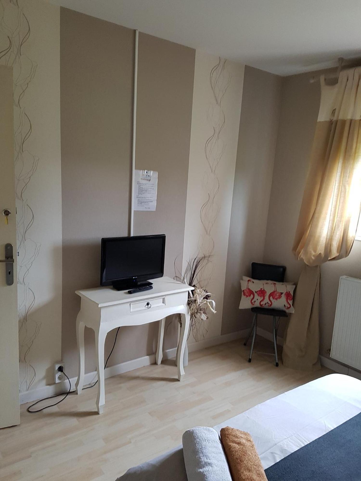 อาร์ก อ็อง เซียล ช็องบร์ โดต Hotel Arques-la-Bataille ห้อง รูปภาพ